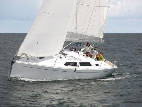 Sailboat Hanse 355 for rent in Marina Kornati