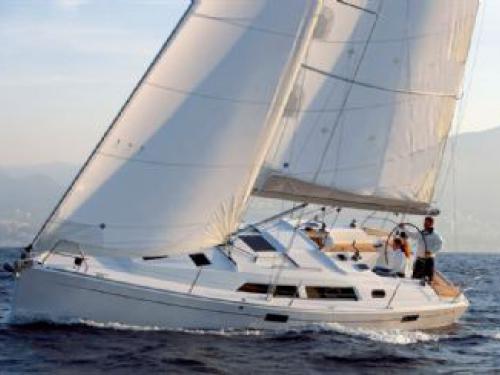 Sailing yacht Hanse 355 for rent in Malmon
