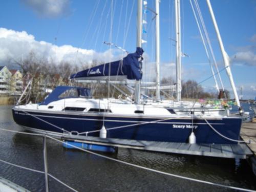 Yacht Hanse 370 available for charter in Stralsund