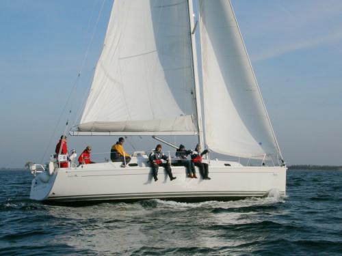 Segelyacht Hanse 370 chartern in Barth