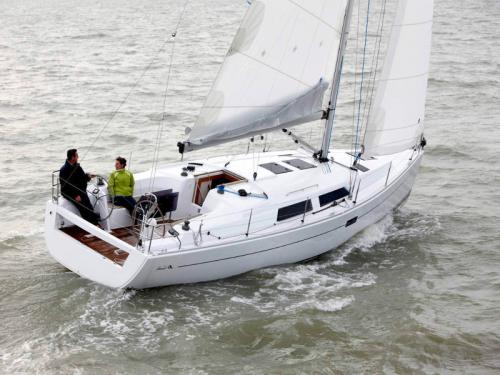 Segelboot Hanse 375 Yachtcharter in San Miguel de Abona Segelboot Hanse 375 Yachtcharter in San Miguel de Abona