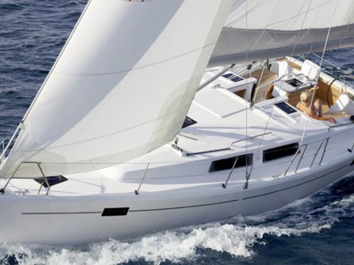 Segelyacht Hanse 385 Yachtcharter in Marina Hramina