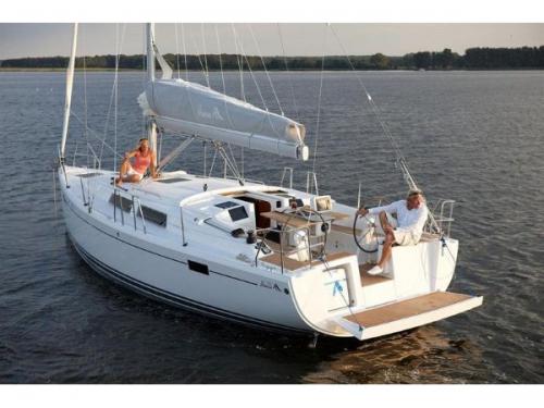 Yacht Hanse 385 Yachtcharter in Castiglione della Pescaia