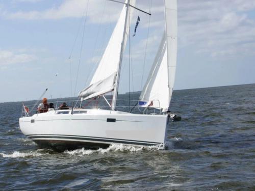 Segelyacht Hanse 385 Yachtcharter in Marina Polesana