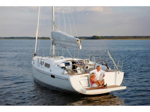 Segelyacht Hanse 385 Yachtcharter in Preveza
