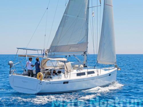 Segelyacht Hanse 385 chartern in Kos Marina