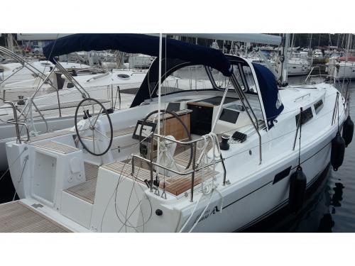 Segelboot Hanse 385 Yachtcharter in Kastela