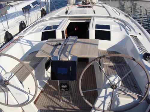 Sailboat Hanse 385 available for charter in Athens