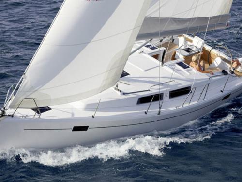Segelboot Hanse 385 Yachtcharter in Marina Kornati