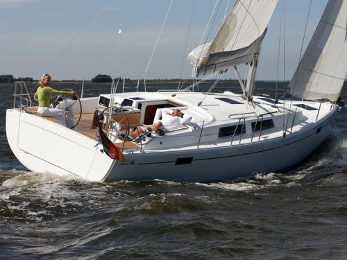 Segelyacht Hanse 385 chartern in Morningside Marina Segelyacht Hanse 385 chartern in Morningside Marina