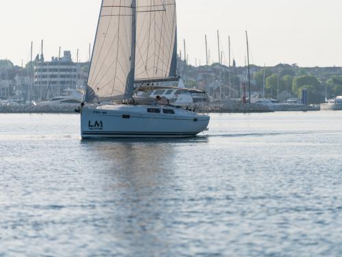 Segelyacht Hanse 385 Yachtcharter in Biograd na Moru