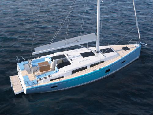 Segelboot Hanse 388 Yachtcharter in Seget
