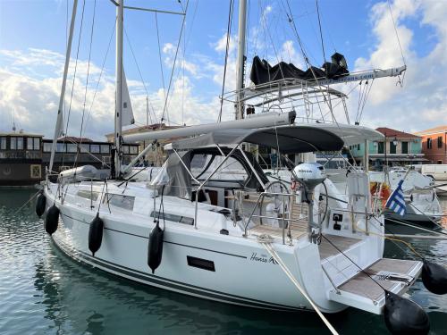 Segelyacht Hanse 388 Yachtcharter in Lefkas