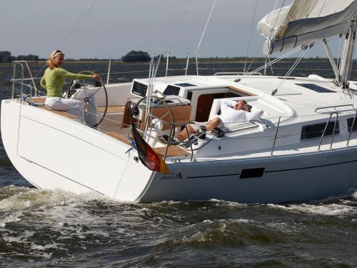 Segelyacht Hanse 388 Yachtcharter in Göteborg