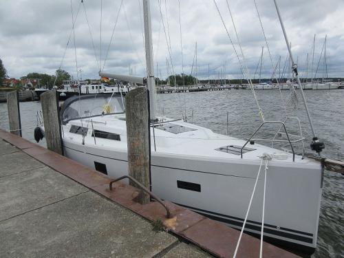 Yacht Hanse 388 available for charter in Saltsjobaden