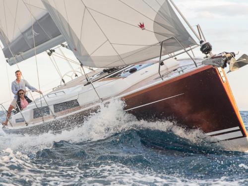 Yacht Hanse 388 for hire in Marina Seget Donji