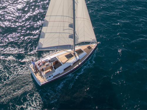 Segelboot Hanse 388 chartern in Betina Segelboot Hanse 388 chartern in Betina
