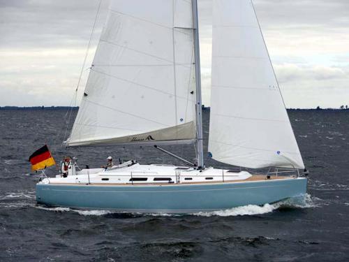 Sailing yacht Hanse 400 available for charter in Caorle