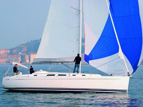 Yacht Hanse 400 for rent in Marina Kastela