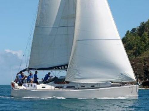Segelyacht Hanse 400 chartern in Fethiye