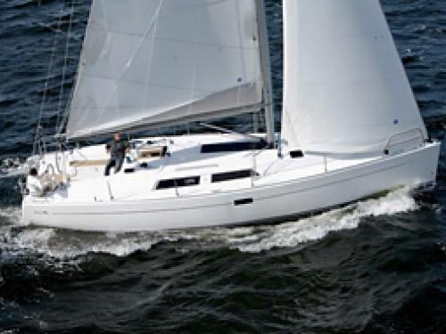 Yacht Hanse 400 - Sailboat Charter Rostock