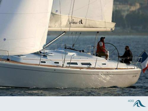 Segelyacht Hanse 400 chartern in Marina Seget Donji