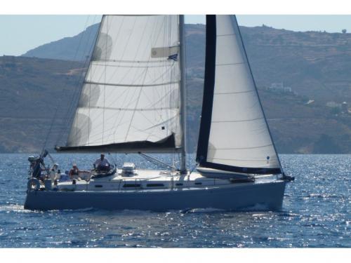 Segelyacht Hanse 400e Yachtcharter in Lavrio