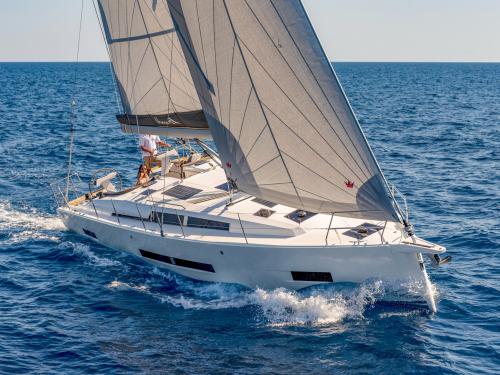 Segelyacht Hanse 410 Yachtcharter in Messina