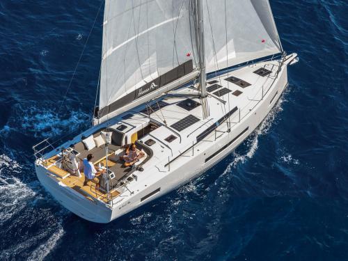 Sailing yacht Hanse 410 available for charter in Sibenik
