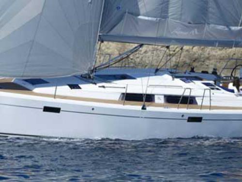 Segelyacht Hanse 415 Yachtcharter in Cala d Or