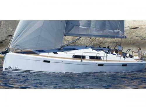 Segelboot Hanse 415 chartern in Cala d Or