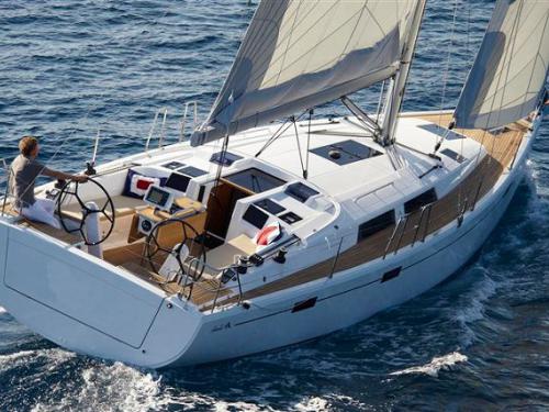 Sailboat Hanse 415 for rent in ACI Dubrovnik Marina