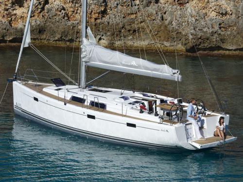 Yacht Hanse 415 for hire in Sant Antoni de Portmany