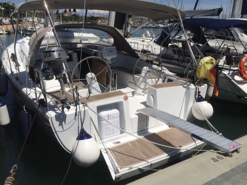 Yacht Hanse 415 for rent in Palma