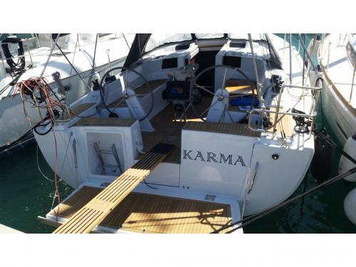 Yacht Hanse 415 Yachtcharter in Sukosan Bibinje