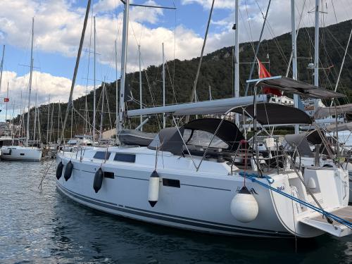 Yacht Hanse 415 Yachtcharter in Fethiye