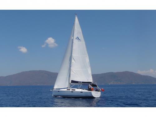 Segelboot Hanse 415 chartern in Marmaris Yacht Marina