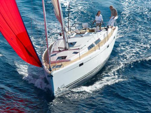 Segelyacht Hanse 415 Yachtcharter in Ören