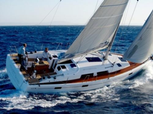 Yacht Hanse 415 for rent in Stenungsund