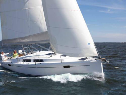 Sailboat Hanse 415 for charter in Sibenik