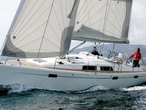 Segelyacht Hanse 415 chartern in Nanny Cay Marina