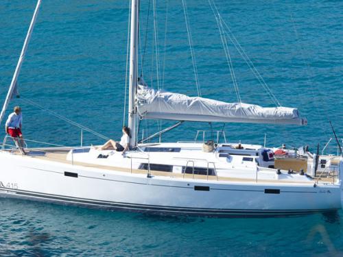 Sailing yacht Hanse 415 for charter in Marina Kornati