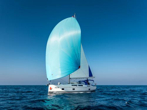 Segelboot Hanse 418 Yachtcharter in Marina De Mattei Medulin