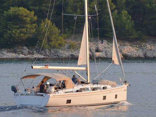 Segelyacht Hanse 418 chartern in Rogoznica