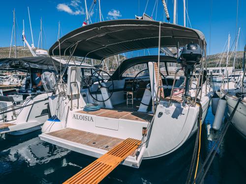 Yacht Hanse 418 chartern in Marina Seget Donji