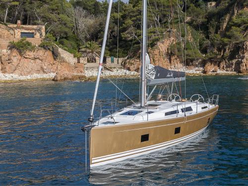 Segelboot Hanse 418 Yachtcharter in Lavrio