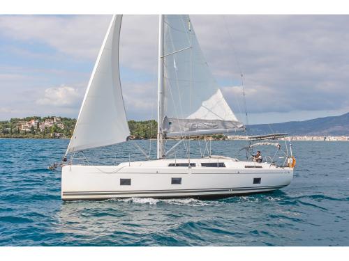 Segelyacht Hanse 418 chartern in Volos