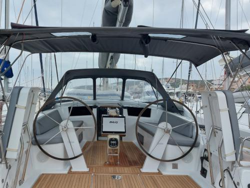 Segelyacht Hanse 418 chartern in Lavrio