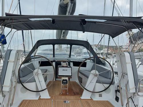 Segelyacht Hanse 418 Yachtcharter in Lavrio