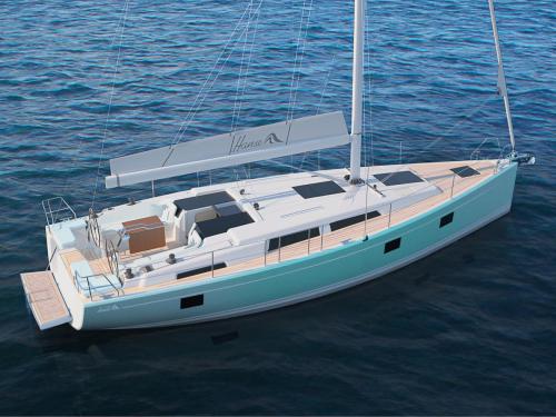 Yacht Hanse 418 for rent in Lavrio